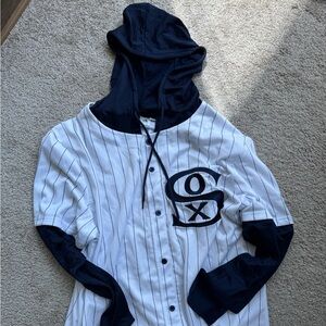 White Sox long sleeve hoodie